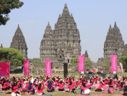 Heavenly Blush Yogurt Sukses Gelar Acara Unstoppable Beauty Festival di Candi Prambanan