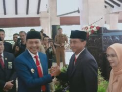 Dr Nurman Ramdansyah S.H,M.Hum di lantik Bupati Malang HM Sanusi sebagai Pejabat Sekretaris Kabupaten Malang