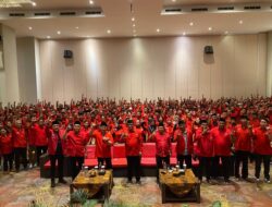 PDI Perjuangan Kota Malang Menggelar Konsolidasi Politik untuk Pileg dan Pilpres 2024