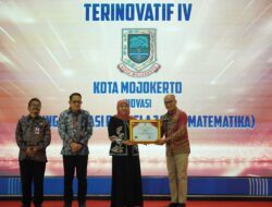 Pemkot Mojokerto Raih Penghargaan Inotek Award Jatim 2023 Berkat Inovasi Amping