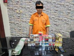 Hendak Bobol Minimarket, Pria Paruh Baya di Malang Diringkus Polisi