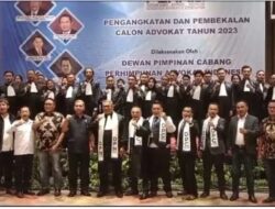 DPC Peradi RBA Kabupaten Malang Bekali 30 Calon Advokat, Minta Tak Henti Asah Ilmu