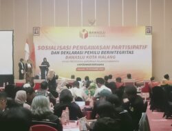 Bawaslu Kota Malang Deklarasikan Pemilu Damai Berintegritas