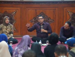 Ngopi Bareng Jurnalis, Mas Pj Walikota Mojokerto Ajak Perkuat Sinergi untuk Kemajuan Kota Mojokerto