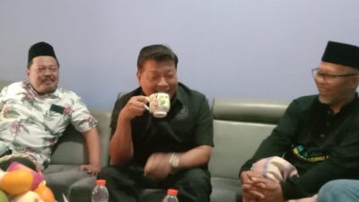 Andreas Eddy Susetyo Berkunjung ke Ketua FKUB Kabupaten Malang