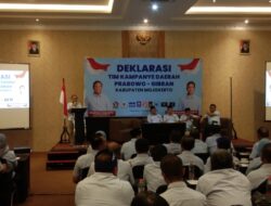 TKD Prabowo-Gibran Yakin Raup 60 persen Suara di Kabupaten Mojokerto