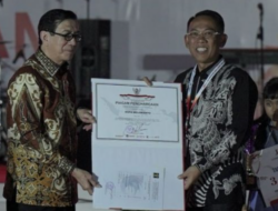 Kota Mojokerto Raih Penghargaan Peduli HAM 2023, Pj Walikota: Kerja Keras Semua Elemen