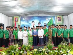 Hadiri Pelantikan GP Ansor Kota Mojokerto, Ning Ita Minta Pemuda Berpartisipasi Membangun Kota