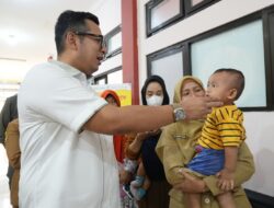 Pj WaliKota Mojokerto Ajak Sukseskan Sub PIN Polio