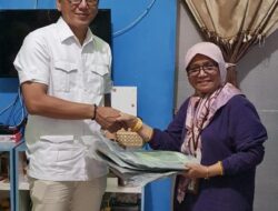 Caleg Gerindra Bastian P Simanjuntak Serap Aspirasi Guru & Kepala Sekolah di Tanjung Priok