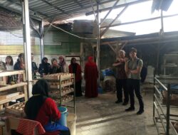Diskopindag Kota Malang Bersama Bond Syoji.Co.Ltd Kunjungi Keramik Dinikoe