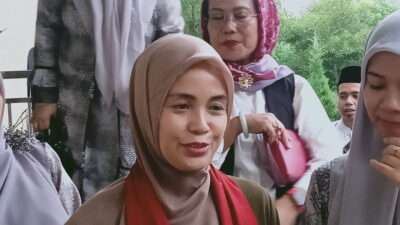 IMG20240127162253 Siti Atikoh saat dalam Safari politiknya di Pesantren Darun Najah Malang