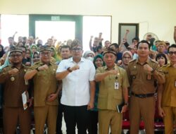 Buka Musrenbang Kecamatan Perdana, Pj. Wali Kota Mojokerto: Ekonomi Akan Tumbuh Kalau Masyarakatnya Sehat