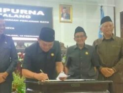 Raperda PTSP Disetujui Seluruh Fraksi DPRD Kota Malang.