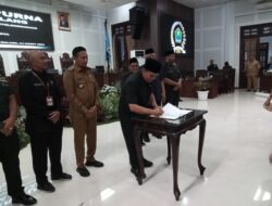 Perda Perpustakaan Disahkan Oleh DPRD Kota Malang
