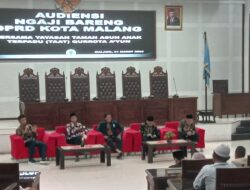 Audiensi “Ngaji Bareng” DPRD Kota Malang