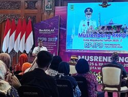 Gelar Musrenbang RKPD 2025 untuk Kemajuan dan Keberlanjutan Kota Mojokerto