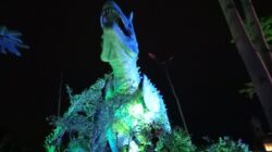 “The Lost Paradise: Illumination Dino Forest’ Kolaburasi Epik Hawai Group dengan Herry Rasio.