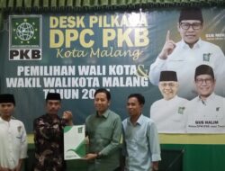 Resmi Sebagai Bacalon Walikota Malang dari PKB: Supandi, 3 program saya akan membawa perubahan di kota Malang 