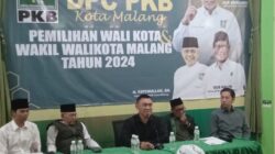 Abah Anton Resmi Mendaftar Sebagai Bacawali Kota Malang Melalui PKB