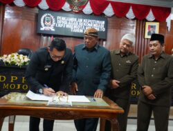 Pj Wali Kota Mojokerto: Rekomendasi Dewan Atas LKPj Sebagai Bahan Evaluasi dan Perbaikan Internal