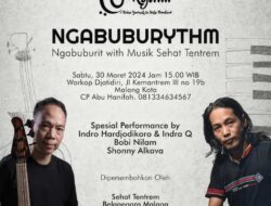 NGABUBURYTHM With Musik SEHAT TENTREM Titik Awal Road Show Menuju Mega Concert