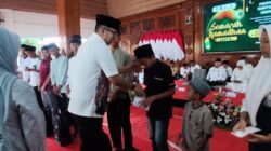 Beri Santunan 500 Anak Yatim Kota Mojokerto, Wujud Pemerintah Hadir bagi Masyarakat