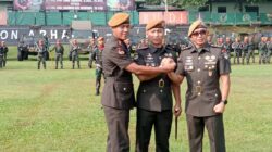 Letkol Arh Sabdho Aji Wibowo, M.Han Resmi Jabat Kommando Batalyon Arhanud 10/Agni Buana Cakti