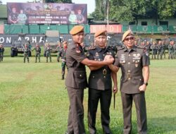 Letkol Arh Sabdho Aji Wibowo, M.Han Resmi Jabat Kommando Batalyon Arhanud 10/Agni Buana Cakti