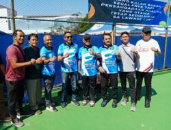 Disporapar Kota Malang Gelar Senam Bareng dan Open Turnamen Tenis dalam Peringatan HUT kota Malang Ke-110
