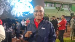 Dukung Timnas U-23 Disporapar Kota Malang gelar Nobar.