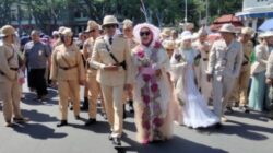Pawai Budaya HUT Ke-110 Kota Malang, Masyarakat Padati Ruas Jalan Sepanjang Rute