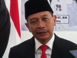 Pj Walikota Malang Melantik dan Mengambil Sumpah Jabatan Pejabat Administrator dan Pengawas Dilingkungan Pemkot Malang