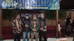 Dwi Indrotito Ketua DPC GANN Malang Raya Hadiri Halal Bi Halal Organisasi Pakasa