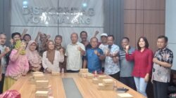 Diskoperindag Kota Malang Audiensi Bersama P3KM
