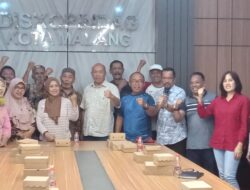 Diskoperindag Kota Malang Audiensi Bersama P3KM