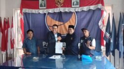 Ardantya Syahreza Resmi Mendaftar Bacawalikota Malang Melalui Partai Nasdem