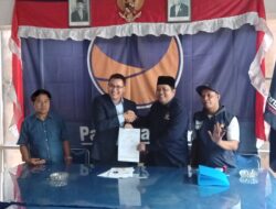 Ardantya Syahreza Resmi Mendaftar Bacawalikota Malang Melalui Partai Nasdem