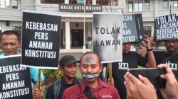 Jurnalis Malang Raya Tolak RUU Penyiaran