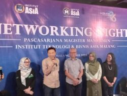 Networking Night Tradisi Tahunan Institut Teknologi Dan Bisnis Asia Malang: Jelang Wisuda Pascasarjana Magister Manajemen