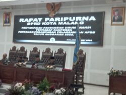 Rapat Paripurna DPRD Kota Malang : Penyampaian Pandangan Umum Fraksi Terhadap Ranperda Pertanggungjawaban Pelaksanaan APBD Tahun Anggaran 2023