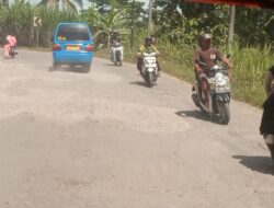 Selain Rehab Jalan DPUBM Lakukan Pemasangan PJU Dijalur lintas Antar Desa