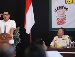 Mas Pj. Ali Kuncor Dorong Camat dan Lurah Pro Aktif Awasi Peredaran BKC Ilegal di Kota Mojokerto