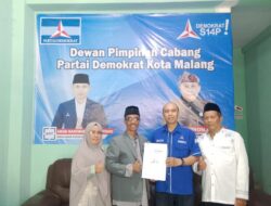 Supandi Daftar Sebagai Bacawalikota Malang Melalui Partai Demokrat: 3 Program Saya Akan Membawa Perubahan di Kota Malang.
