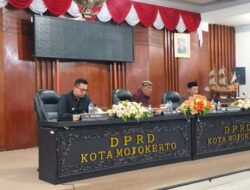 DPRD Kota Mojokerto Gelar Rapat Paripurna LPPA 2023