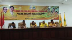 DPD Golkar Kota Mojokerto Deklarasi Ning Ita Calon Walikota Mojokerto 2024-2029