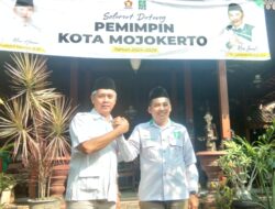 Koalisi Tiga Parpol, Usung Duet Junaedi-Harun dalam Pilkada Kota Mojokerto