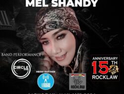 Mel Shandy Akan Melepas Kerinduannya Dengan Fansnya di Kota Malang Setelah 20 Tahun