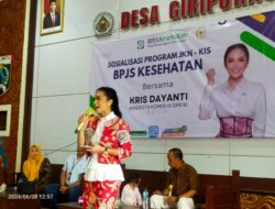 KD, Pentingnya Program JKN-KIS Untuk Warga Desa Giripurno