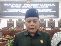 Paripurna DPRD Kota Malang: Jawaban Walikota Malang Terhadap Pandangan Umum Fraksi Atas Ranperda Pertanggungjawaban Pelaksanaan APBD 2023